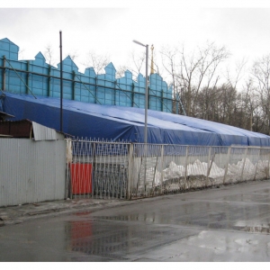 ТЕНТ ПВХ (700 ГР. М.КВ.) ТЕНТ ПВХ (700 ГР. М.КВ.)