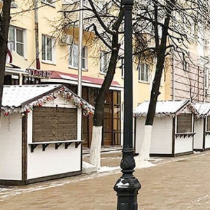 Ярмарочный домик Шале Мини Ярмарочный домик Шале Мини