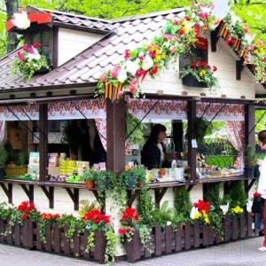 Ярмарочный домик Весна Ярмарочный домик Весна