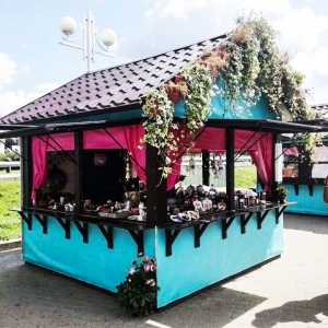 Ярмарочный домик Праздник Ярмарочный домик Праздник