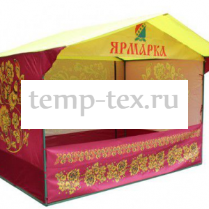 Торговая палатка с логотипом 3 х 2 из квадратной трубы 20х20 мм Торговая палатка с логотипом 3 х 2 из квадратной трубы 20х20 мм