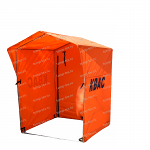 Торговая палатка с логотипом 1,5 х 1,5 Торговая палатка с логотипом 1,5 х 1,5